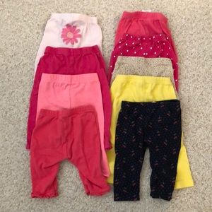 Baby Girl Pants Lot - 6 months